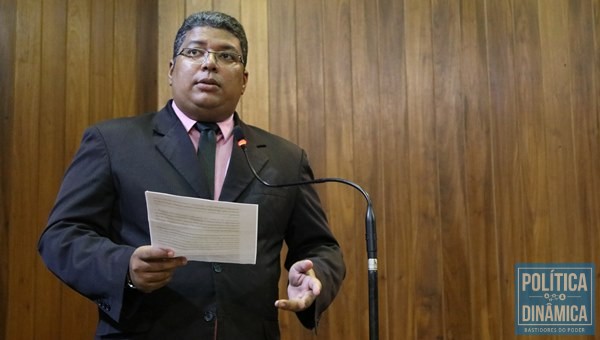 O jornalista Marcos Melo destacou o papel do profissional jornalista. (Foto: Jailson Soares / PolíticaDinâmica.com)