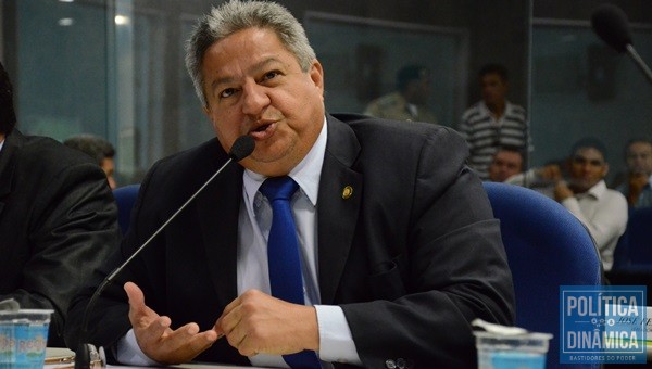 Gilberto Paixão afirma que as conversas com o PTB estão bem adiantadas (foto: Jailson Soares/PoliticaDinamica.com)