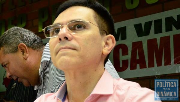Amadeu Campos tem ficado incomodado com as especulações sobre ter desistido da campanha (Foto: Jailson Soares/PoliticaDinamica.com)
