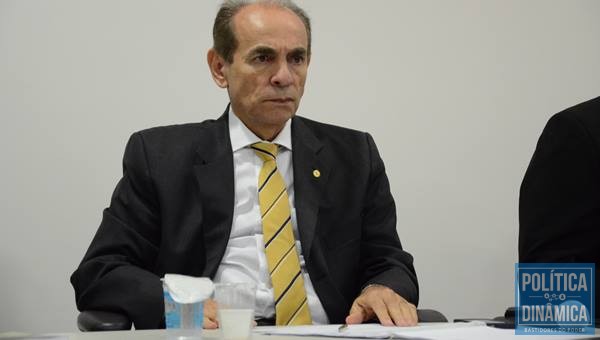 Marcelo Castro irá reunir o partido para discutir o futuro da sigla (Foto: Jailson SOares/PoliticaDinamica.com)