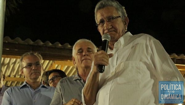 Ex-reitor tem fama de perseguidor entre professores da UFPI (Foto: Marcos Melo/PoliticaDinamica.com) 