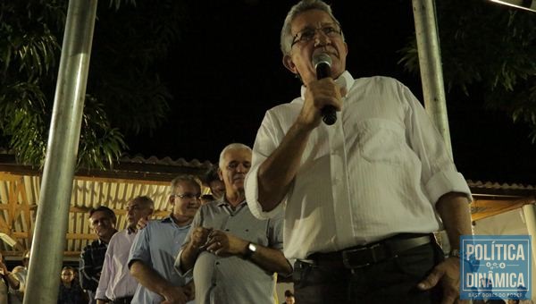 Tucanos evitam comentar a escolha de Júnior como vice de Firmino (Foto: Marcos Melo/PoliticaDinamica.com) 