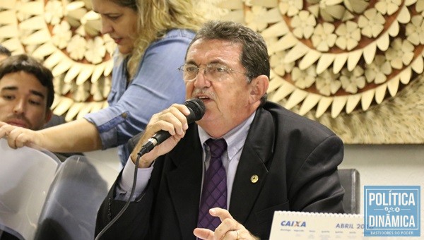 Deputado de oposição criticou atuação do governo do estado (Foto: Jailson Soares/PoliticaDinamica.com)