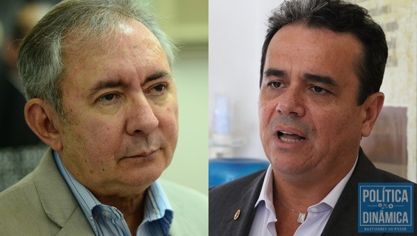 Dois piauienses cotados para o governo de Temer (Foto: Jailson Soares/PoliticaDinamica.com)