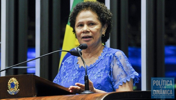 Senadora do Piauí afirma que foi vítima de preconceito e racismo (Foto: Ascom Parlamentar)