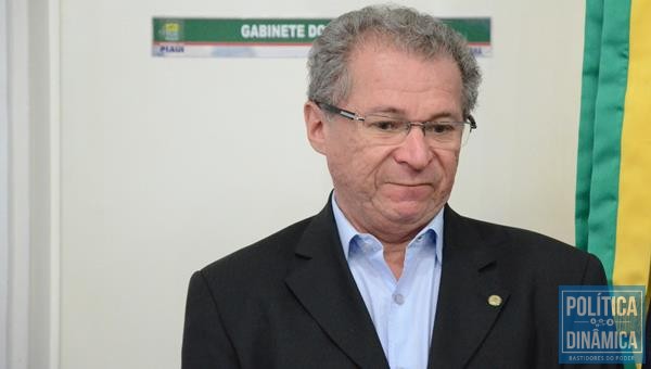 Assis Carvalho diz não reconhecer governo de Michel Temer (Foto: Jailson Soares/PoliticaDinamica)