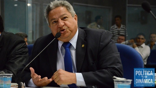 Paixão argumenta que é preciso trabalhar para garantir proporcionais. (Foto: Jailson Soares / PolíticaDinâmica.com)