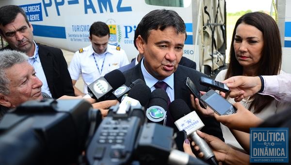Governador afirma que PT está próximo de aliança com o PTB (Foto: Jailson Soares/PoliticaDianmica.com)