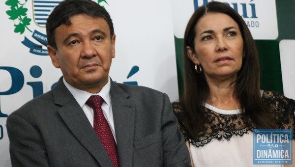 Governador afirma que o estado não pode parar devido a crise política (Foto: Jailson Soares/PoliticaDinamica.com)