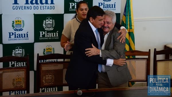Elmano Ferrer quer indicar nome para a secretaria de Transportes (Foto: Jailson Soares/PoliticaDinamica.com)