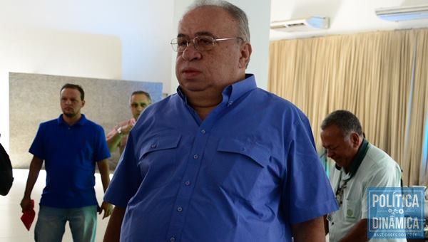 Heráclito é citado por Sérgio Machado na Lava Jato (Foto: Jailson Soares/PoliticaDinamica.com)