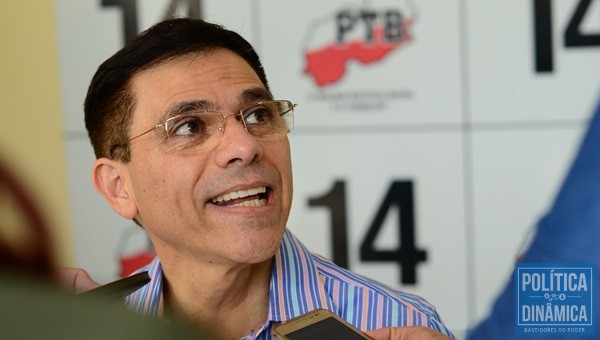 PTB espera que partidos da base passem a apoiar Amadeu Campos (Foto: Jailson Soares/PoliticaDinamica.com)