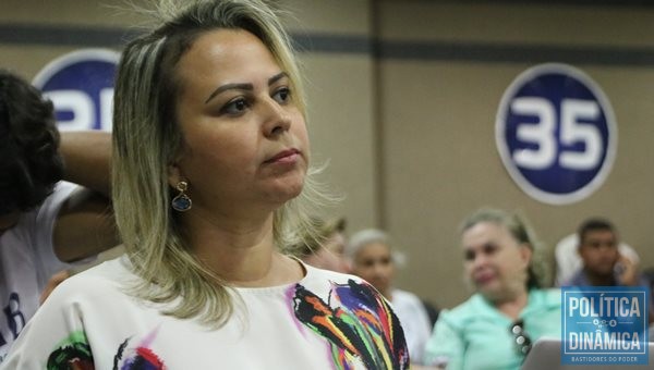 Advogada Andreia Araújo alerta para necessidade de conhecer as regras eleitorais (Foto: Jailson Soares/PoliticaDinamica.com)