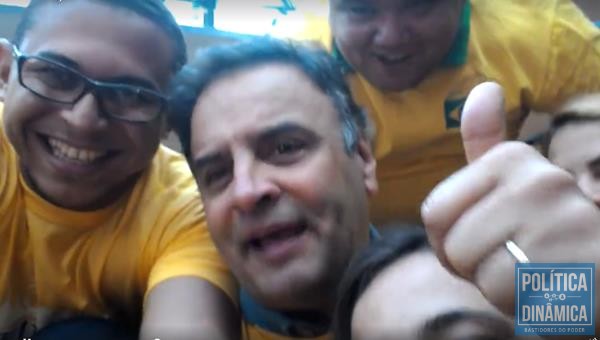 Aécio destaca necessidade de fortalecer o partido nas eleições municipais (Foto: Reprodução)