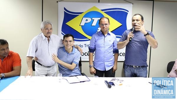 Partidos reforçaram a aliança política (Foto: Ascom)