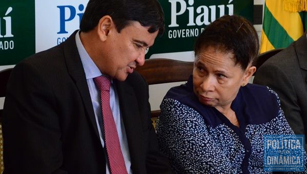 Governador tem participado da discussão do vice (Foto: Jailson Soares/PoliticaDinamica.com)