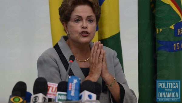 Dilma irá receber título de Cidadania Teresinense (Foto: EBC)
