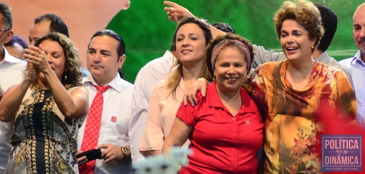 Senadora é entusiasta da volta de Dilma à Presidência da República. (Foto: Jailson Soares / PolíticaDinâmica.com)