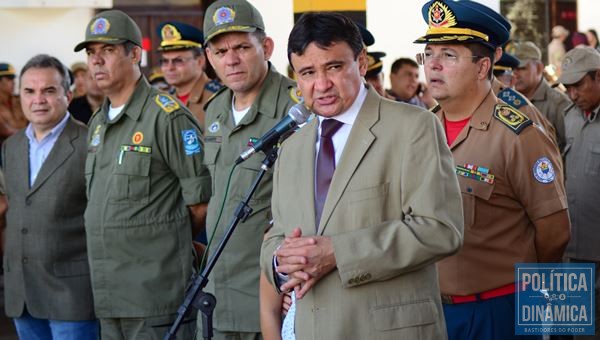 Governador discursa durante a solenidade (Foto: Jailson Soares/PoliticaDinamica.com)