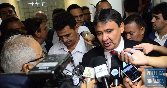 Governador discorda de privatização da Eletrobras. (Foto: Jailson Soares / PolíticaDinâmica.com)