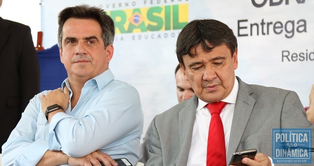 Ciro e governador garantem que não há dificuldades na relação entre eles. (Foto: Jailson Soares / PolíticaDinâmica.com)