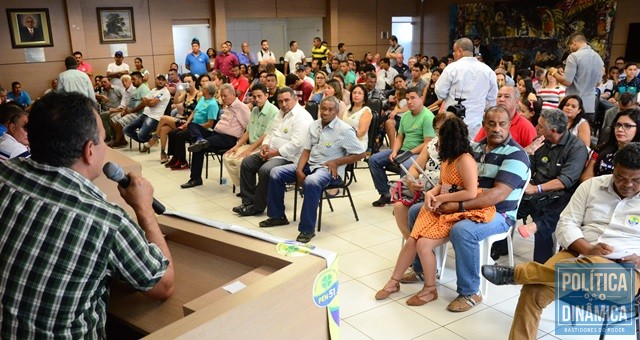 Partido considerado pequeno atraiu muitos filiados na convenção. (Foto: Jailson Soares / PolíticaDinâmica.com)