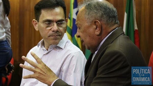 Amadeu Campos e Dr. Pessoa divergem sobre reabertura do HGV (Foto: Jailson Soares/PoliticaDainmica.com)