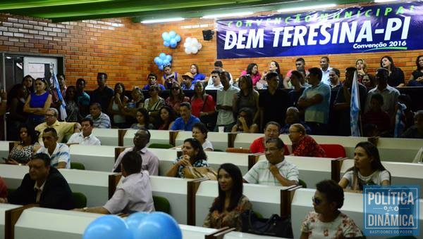 Partido irá lançar 44 pré-candidatos a vereadores (Foto: Francicleiton Cardoso/PoliticaDinamica.com)