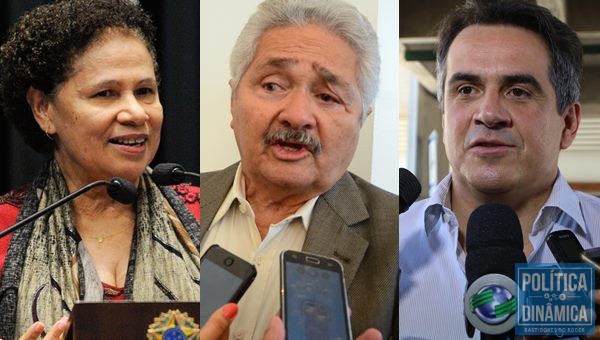 Senadores do Piauí comentam o voto (Foto:Jailson Soares/PoliticaDinamica.com)