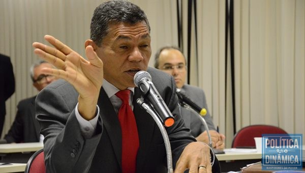 João de Deus reage às acusações de Robert Rios (FOto: Jailson Soares/POliticaDinamica.com)