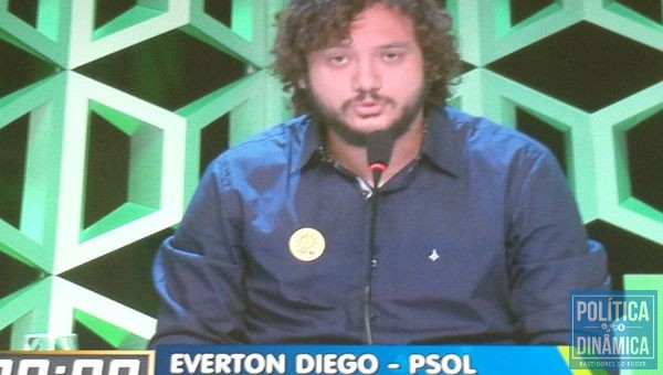 Everton Diego pede auditoria nas contas da prefeitura (Foto: Reprodução TV Cidade Verde)