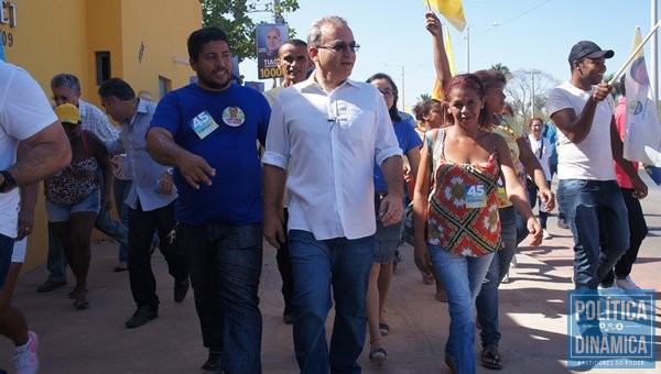 Firmino Filho defende campanha de alto nível (Foto: Ascom)