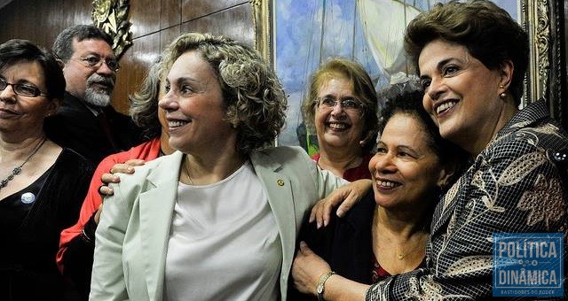 Senadora foi a única a se inscrever do Piauí para interrogar a presidenta. (Foto: Divulgação)