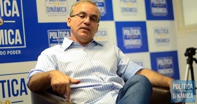 Candidato defende que tem garantido benefícios para a cidade. (Foto: Jailson Soares / PolíticaDinâmica.com)