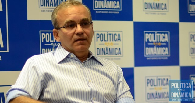 Prefeito defende que Governo e Prefeitura tenham parceria para Saúde. (Foto: Jailson Soares / PolíticaDinâmica.com)