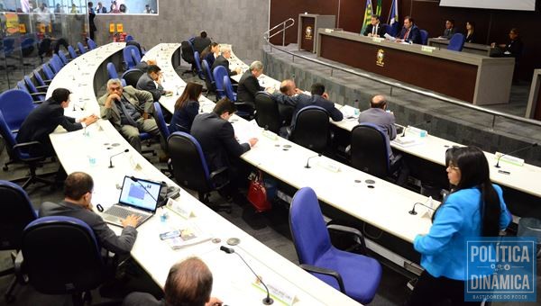 Vereadores não têm priorizado as sessões na Câmara Municipal (Foto: Jailson Soares/PoliticaDinamica.com)