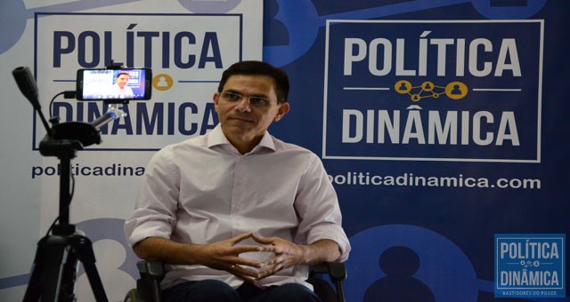 Amadeu Campos prometeu mudanças em seu mandato. Foto: Jailson Soares/PoliticaDinamica.com
