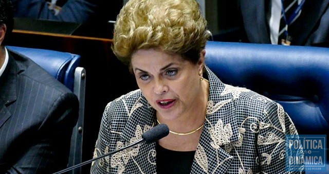 Os senadores entenderam que Dilma é culpada no processo. (Foto: Agência Senado)