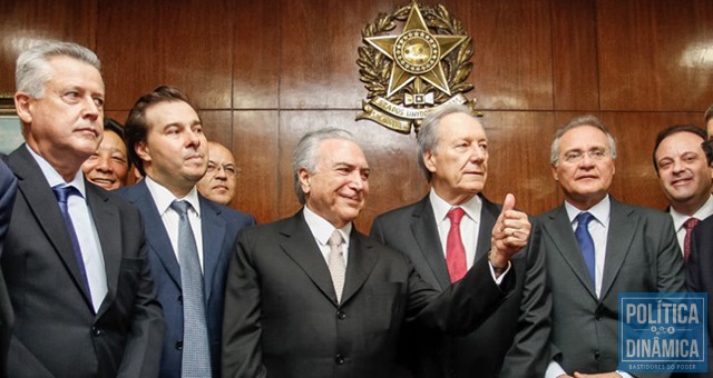 Michel deu ordem para que seus aliados reajam firmemente contra a idéia de "golpe" contra o mandato de Dilma Rousseff (foto: Palácio do Planalto)