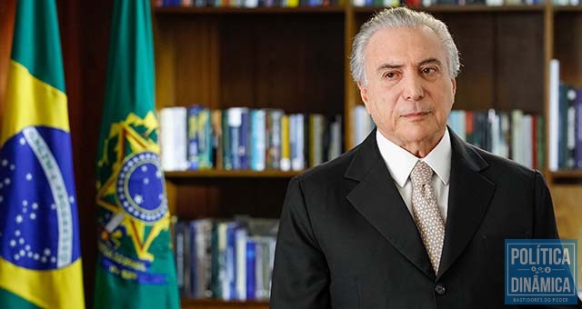 Michel Temer foca na economia brasileira em seu primeiro pronunciamento. Foto: Beto Barata/PR