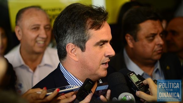 Ciro Nogueira destaca avanços do ministério sob comando do PP (Foto: Jailson Soares/PoliticaDinamica.com)