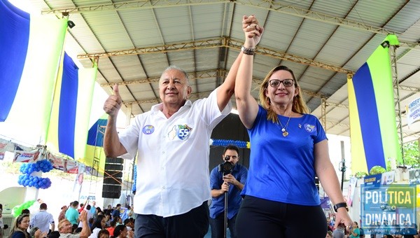 Dr. Pessoa e coronel Júlia foram multados (Foto: Jailson Soares/PoliticaDinamica.com)