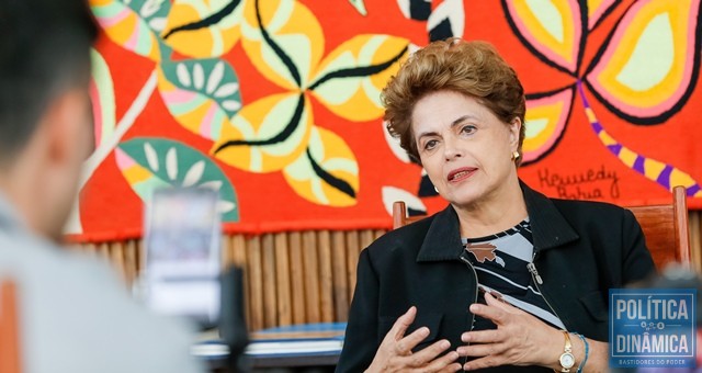 Dilma dividirá seu tempo a partir de agora entre Porto Alegre e o Rio de Janeiro, onde mora sua mãe. Foto: Roberto Stuckert Filho/PR