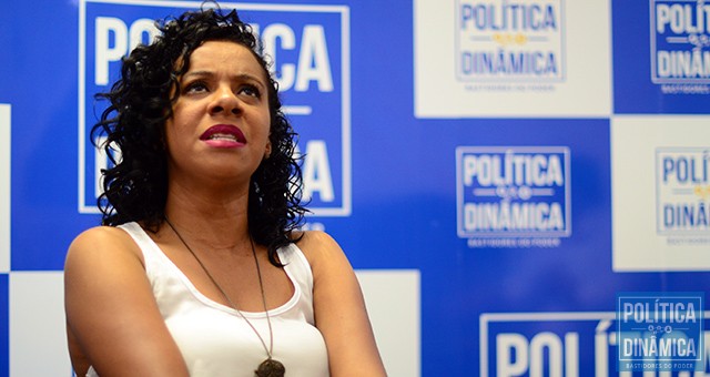 A campanha de Luciane Santos do PSTU não conquistou, até o momento, a atenção do eleitorado de Teresina (foto: Jailson Soares | PoliticaDinamica.com)