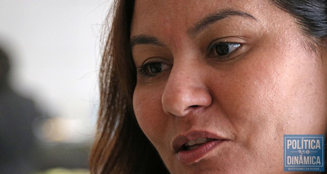 Celene Fernandes, vereadora em primeiro mandato, não imaginava o tamanho da repercussão desse voto fechado pela base da Prefeitura na Câmara (foto: Jailson Soares | PoliticaDinamica.com)