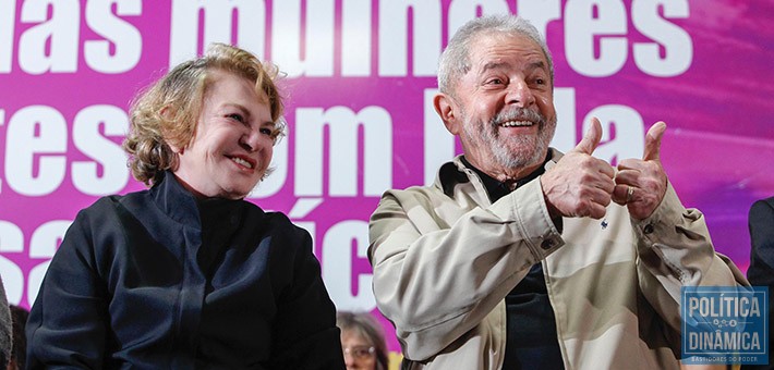 Marisa Letícia e o ex-presidente Lula foram indicados por corrupção passiva e lavagem de dinheiro (foto: fotospublicas.com)
