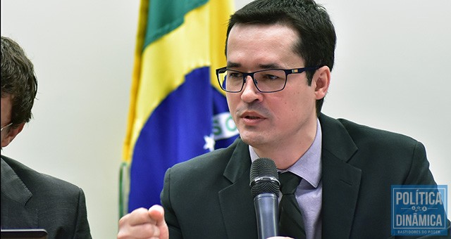 Deltan Dallagnol, procurador do MPF, afirmou que as investigações não contestam a personalidade e o governo de Lula, mas seu simples envolvimento ativo em esquema de corrupção (foto: fotospublicas.com)