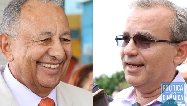 Dr. Pessoa e Firmino Filho são os candidatos que mais arrecadaram nessa eleição (Foto:Montagem/PoliticaDinamica.com)