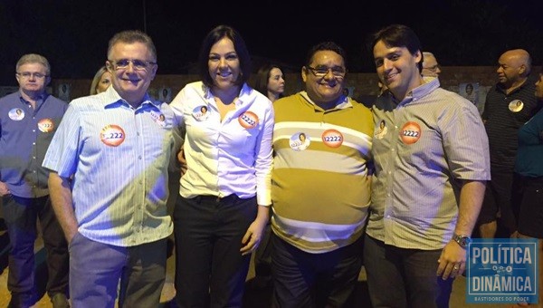 Celina Tourinho tem o apoio da família Nogueira, que hoje, não tem nenhum apoio político na Câmara Municipal de Teresina (Foto:ArquivoPessoal)