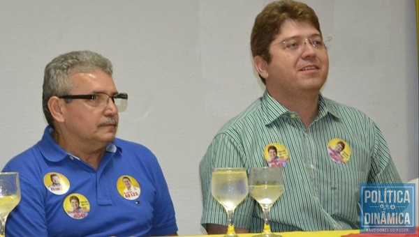 Edvaldo apoiou integralmente Rodrigo Martins na eleição para a Câmara Federal em 2014, o que não foi o caso de outros vereadores (Foto: Arquivo Pessoal)